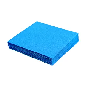 Serviette (PAP FSC Mix) 3-lagig himmelblau 33 x 33 cm [20 St.]