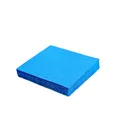 Weiteres Produktbild Serviette (PAP FSC Mix) 3-lagig himmelblau 33 x 33 cm [20 St.]