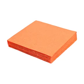 Serviette (PAP FSC Mix) 3-lagig orange 33 x 33 cm [250 St.]