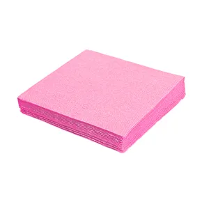 Serviette (PAP FSC Mix) 3-lagig rosa 33 x 33 cm [20 St.]