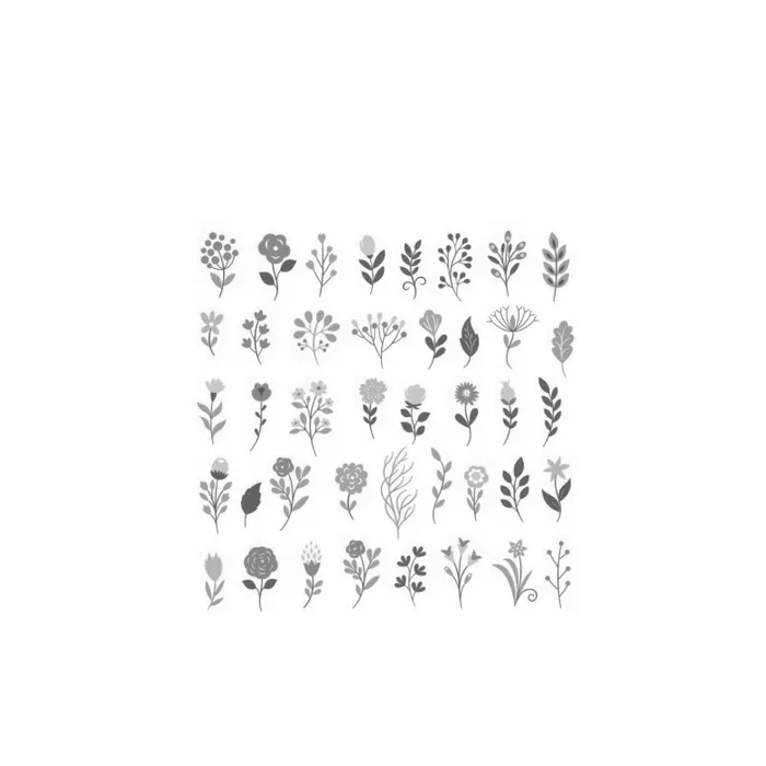 Hauptbild des Produkts Ubrousky 3-vrstvé, 33 x 33 cm s motivem [20 ks]