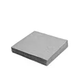Serviette (PAP FSC Mix) 3-lagig grau 33 x 33 cm [20 St.]