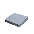 Weiteres Produktbild Serviette (PAP FSC Mix) 3-lagig silber 33 x 33 cm [20 St.]