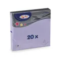 Weiteres Produktbild Serviette (PAP FSC Mix) 3-lagig flieder 33 x 33 cm [20 St.]