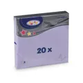 Weiteres Produktbild Serviette (PAP FSC Mix) 3-lagig flieder 33 x 33 cm [20 St.]