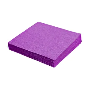 Serviette (PAP FSC Mix) 3-lagig flieder 33 x 33 cm [20 St.]