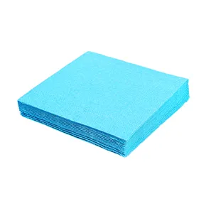Serviette (PAP FSC Mix) 3-lagig hellblau 33 x 33 cm [20 St.]