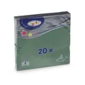 Weiteres Produktbild Serviette (PAP FSC Mix) 3-lagig dunkelgrün 33 x 33 cm [20 St.]