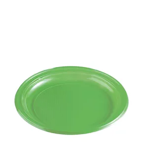 Talíř žlutozelený (PS) průměr 22 cm [30 ks]