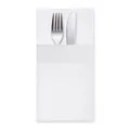 Serviette CutleryStar 3-lagig weiß 40 x 40 cm [200 St.]