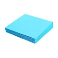 Serviette (PAP FSC Mix) 3-lagig hellblau 40 x 40 cm [250 St.]