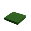 Weiteres Produktbild Serviette (PAP FSC Mix) 3-lagig dunkelgrün 40 x 40 cm [250 St.]