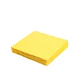 Weiteres Produktbild Serviette (PAP FSC Mix) 3-lagig gelb 40 x 40 cm [250 St.]