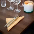 Weiteres Produktbild Servietten „Lunch“, elfenbeinfarben, viertelgefaltet, 3-lagig, 33 x 33 cm, TORK