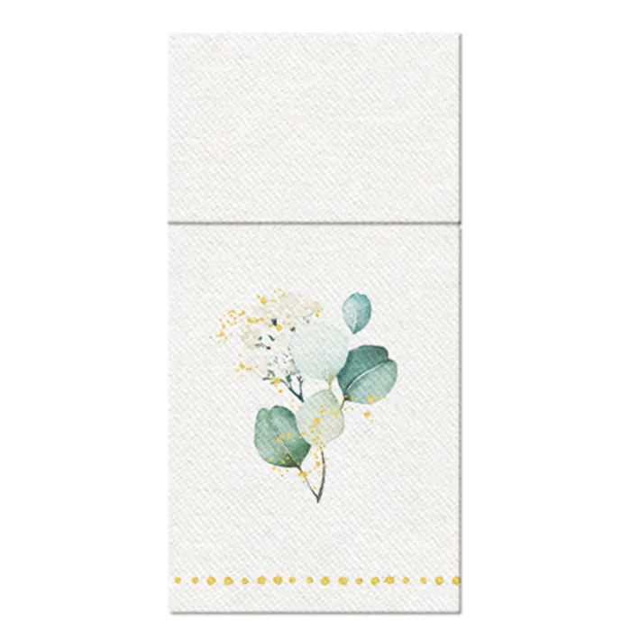 Hauptbild des Produkts Ubrousky na příbory PAW AIRLAID 40x40 cm Golden eucalyptus [25 ks]