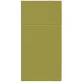 Besteckservietten PAW AIRLAID 40x40 cm Monocolor olive [25 Stück]