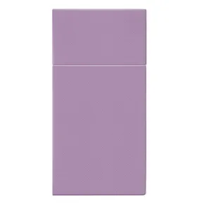 Besteckservietten PAW AIRLAID 40x40 cm Einfarbig Violett [25 Stück]