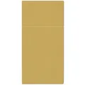 Besteckservietten PAW AIRLAID 40x40 cm My Monocolor gold [25 Stück]