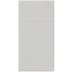 Bestecktasche PAW AIRLAID 40x40 cm My Monocolor silber [25 Stück]
