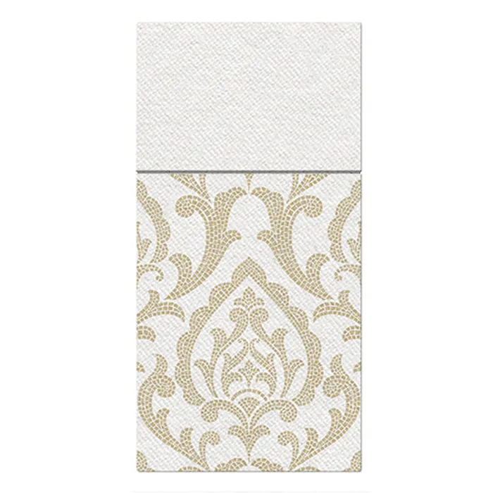 Hauptbild des Produkts Ubrousky na příbory PAW AIRLAID 40x40 cm Portugesse tiles gold [25 ks]