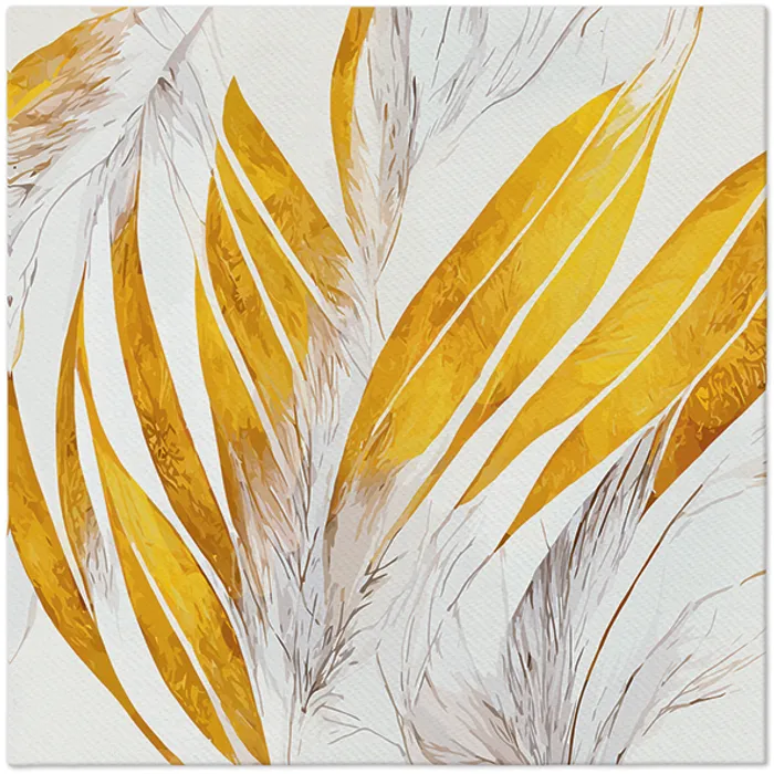 Hauptbild des Produkts Ubrousky PAW AIRLAID 40x40 cm Angel Feathers [50 ks]