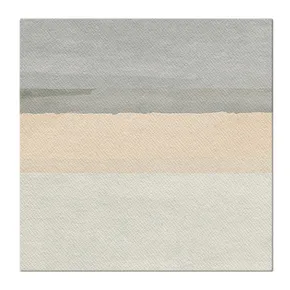 Servietten PAW AIRLAID 40x40 cm Fluid beige [50 Stk]