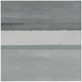 Servietten PAW AIRLAID 40x40 cm Fluid grey [50 Stk]