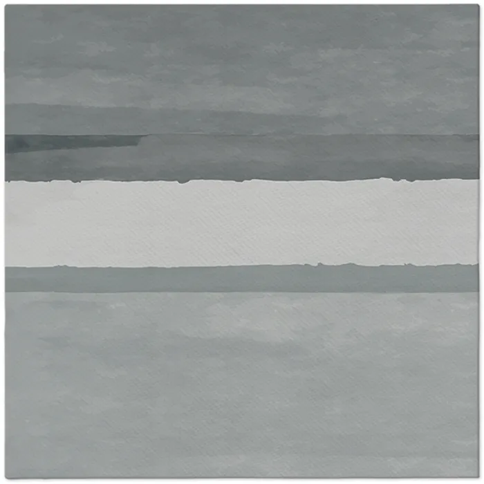 Hauptbild des Produkts Ubrousky PAW AIRLAID 40x40 cm Fluid grey [50 ks]