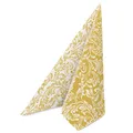 Servietten PAW AIRLAID 40x40 cm Reverse Barock Etüde gold [50 Stück]