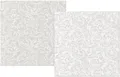 Weiteres Produktbild Servietten PAW AIRLAID 40x40 cm Reverse Barock Etüde silber [50 Stück]