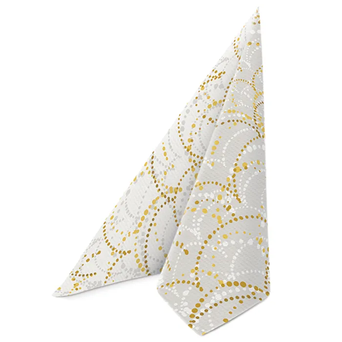 Hauptbild des Produkts Ubrousky PAW AIRLAID 40x40 cm Reverse Festive garland [50 ks]