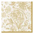 Servietten PAW AIRLAID 40x40 cm Rose Peonies [50 Stk]