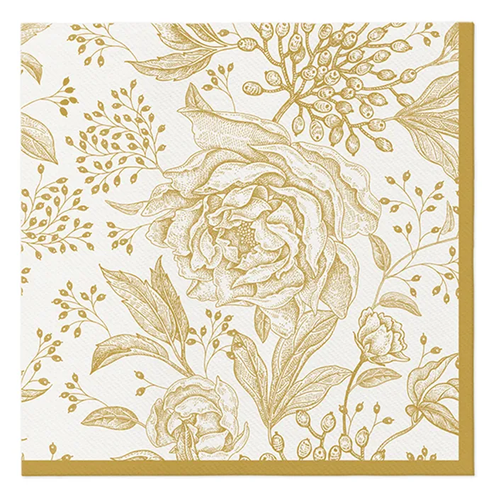 Hauptbild des Produkts Ubrousky PAW AIRLAID 40x40 cm Rose Peonies [50 ks]