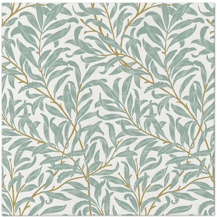 Hauptbild des Produkts Ubrousky PAW AIRLAID 40x40 cm Willow branch [50 ks]