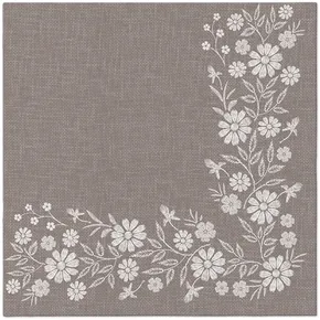 Servietten PAW AIRLAID L 40x40cm Classic Folk [50 Stück]