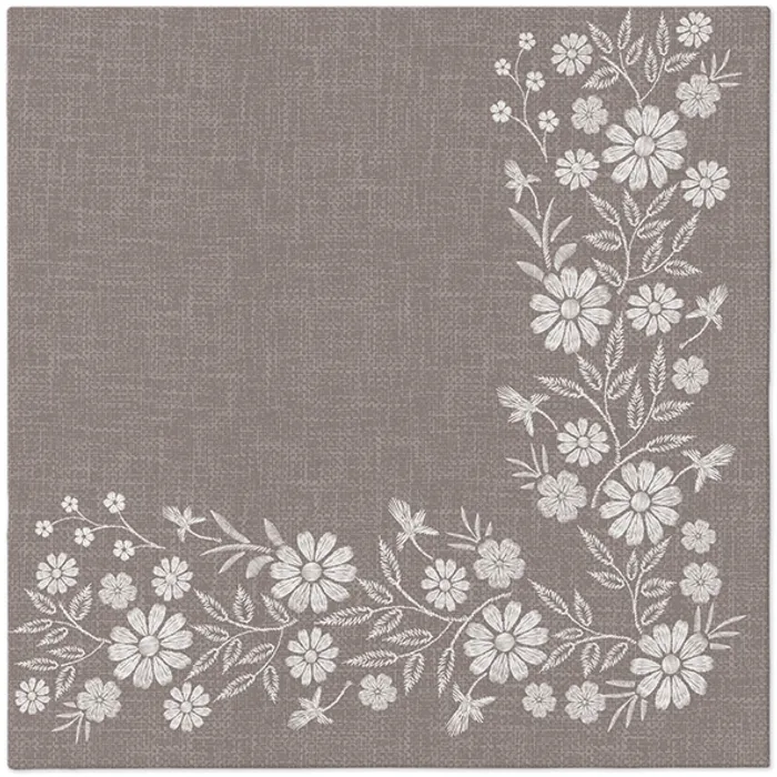 Hauptbild des Produkts Ubrousky PAW AIRLAID L 40x40cm Classic Folk [50 ks]