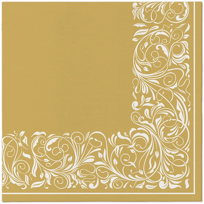 Hauptbild des Produkts Ubrousky PAW AIRLAID L 40x40cm Elegant tangle [50 ks]