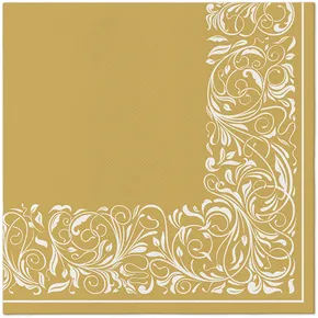 Servietten PAW AIRLAID L 40x40cm Elegantes Gewirr [50 Stück]