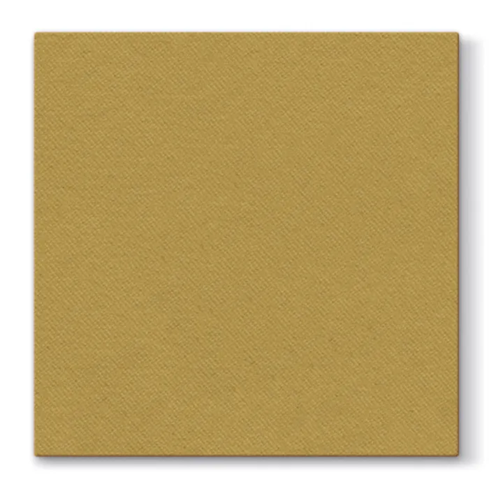 Hauptbild des Produkts Ubrousky PAW AIRLAID L 40x40cm Monocolor Gold [50 ks]