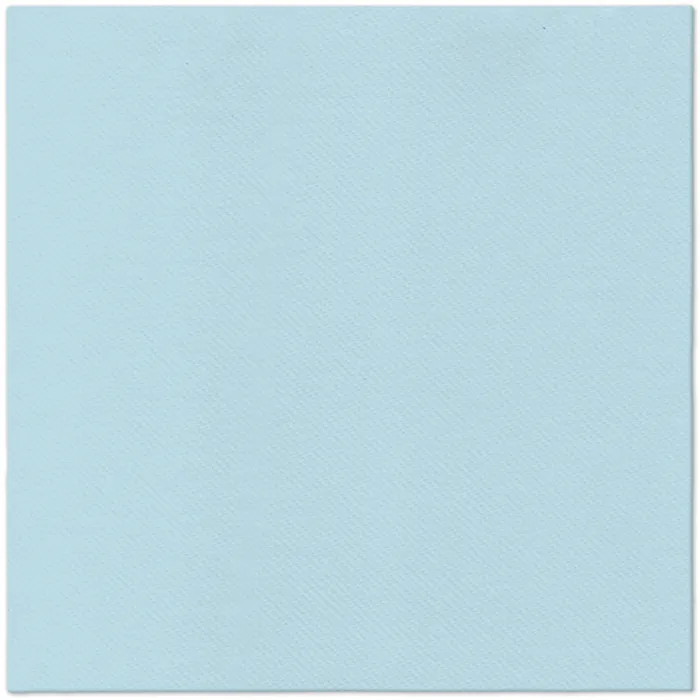 Hauptbild des Produkts Ubrousky PAW AIRLAID L 40x40cm Monocolor (light blue) [50 ks]