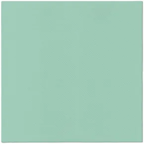 Servietten PAW AIRLAID L 40x40cm Monocolor (helles Mint) [50 Stück]