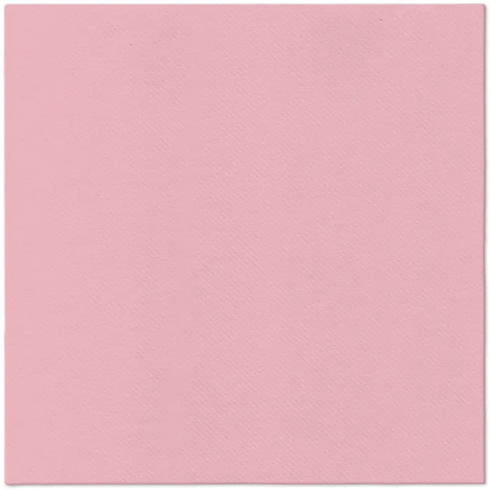 Hauptbild des Produkts Ubrousky PAW AIRLAID L 40x40cm Monocolor (light rosa) [50 ks]