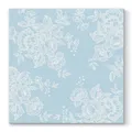 Weiteres Produktbild Ubrousky  PAW AIRLAID L 40x40cm Soft Lace Light Blue