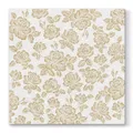 Weiteres Produktbild Servietten PAW AIRLAID L 40 × 40 cm Subtle Roses Gold [50 Stück]
