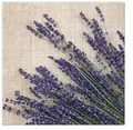 Servietten PAW L 33x33 cm 3-lagig Lavender Sheaf [20 Stk]
