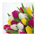 Weiteres Produktbild Servietten PAW L 33x33 cm Bunch of Tulips