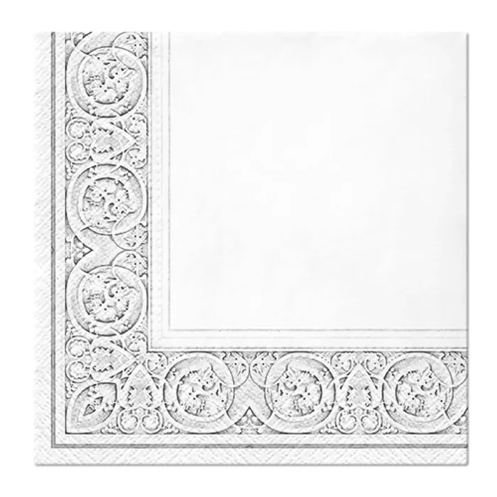 Hauptbild des Produkts Ubrousky PAW L 33x33cm 3 vrst. Bass Relief [20 ks]