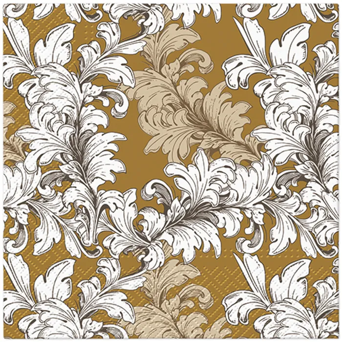 Hauptbild des Produkts Ubrousky PAW L 33x33cm 3 vrst. Damask Ornament [20 ks]