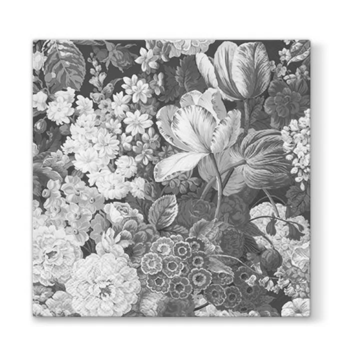 Hauptbild des Produkts Ubrousky PAW L 33x33cm 3 vrst. Flower Splendor [20 ks]
