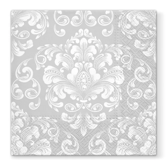 Hauptbild des Produkts Ubrousky PAW L 33x33cm Beautiful Moments Silver